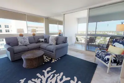 Image de Unité 115 - Condominium de 2 chambres et 2 salles de bains avec vue sur le golfe