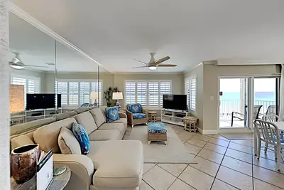 Image de Gulf Front W / Full View, Wifi gratuit ~ Piscine Emerald Dunes, bain à remous