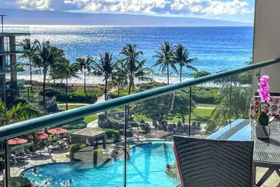 Image de Maui Resort Rentals: Honua Kai Hokulani 549 - Intérieur du 5ème étage intérieur 2br avec vue sur l'océan