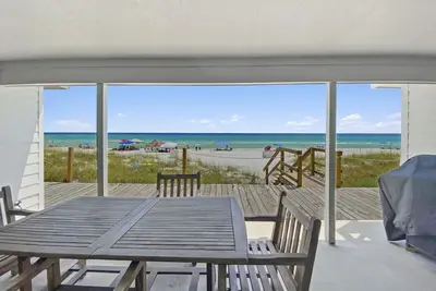 Image de Sur la plage! Vues étonnantes sur le golfe, maisons de ville en front de mer, pas du sable, vélo pour Rosemary!