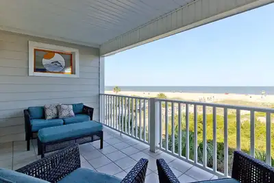 Image de Atlantic Ocean 3: 3 Br / 3 Ba maison de ville à Tybee Island, 8 personnes