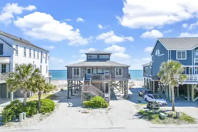 Image de Oceanfront 4 chambres à l'extrémité sud de Pawleys Island