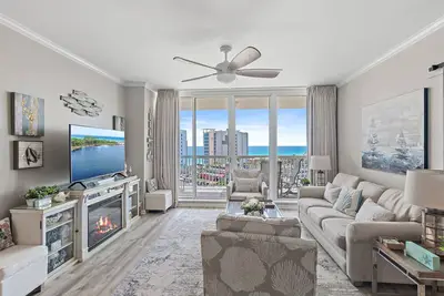 Image de St. Lucia 802-2br☀Open Du 1er au 4 juin 1439 $! IlSilverShells-GulfViews-Private Beach!