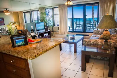 Image de 125 $ Spécial Printemps! Valable le 06 / 08-06 / 15! Kaleialoha N ° 308 au bord de l'océan rénové!