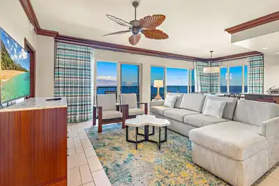 Image de Maui Resort Rentals: Maui Ocean Club 2br Oceanfront Corner Villa de Marriott