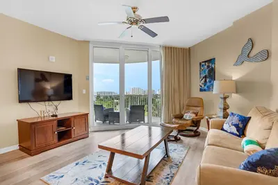 Image de ☀Palms Resort 2608 Jr. 2br / 2ba☀Huge Lagoon Pool! -FunPass- Ouvert du 10 au 12 mai 631 $