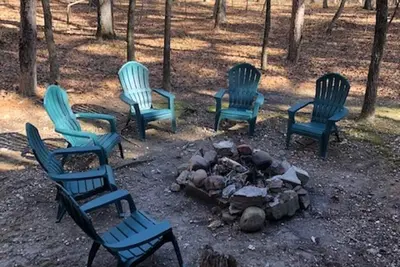 Image de Cabine Économique Près de Beavers Bend State Park