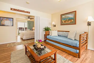 Image de Charmant condo avec cuisine complète Fermer Marche pour Plages et attractions