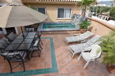 4 Br / 3 Ba - 1 bloc de la plage de Medano - distance de marche de tout