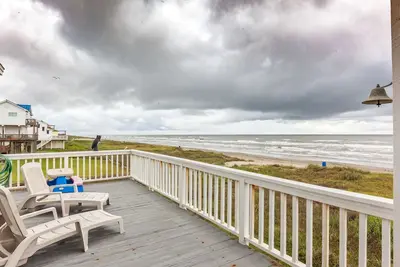 Image de Casablanca - 4br 3. 5ba Capacité d'accueil 13 - Beachfront in Sea Isle