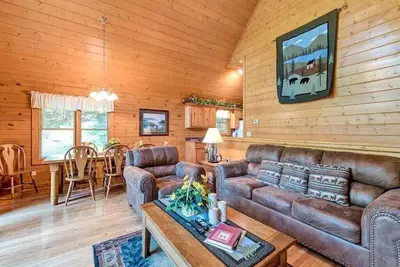 Image de Jours de repos, 2 chambres à coucher, 8 personnes, table de billard, Grill, accès à la piscine, WiFi