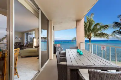 Royal Kahana RÉNOVÉ 2016 Oceanfront!