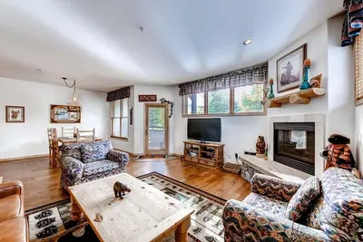Image de Corral at Breckenridge 207e Condo Downtown Breckenridge Colorado vacances