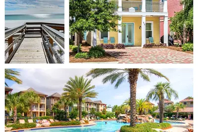 Image de Br4br Heureusement à jamais☼Open Du 10 au 12 mai, 955 $! Village Crystal Bch- LagoonPool