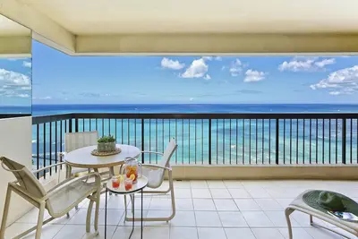 Image de Quel Chanceux ÊTES-Vous! Des vues imprenables sur l'océan et le Diamond Head!