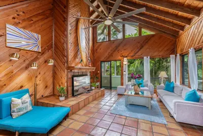 Image de Hale Tatahi: 2 Br / 2 Ba maison Ă Hanalei, pour 4 personnes