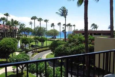 Image de Kamaole Sands # 1-406: 2b / 2Ba - Première ligne, vue sur l'océan, des prix imbattables! 6 personnes