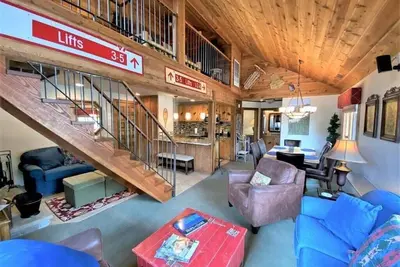 Image de Condo confortable en face du lodge et des pistes du purgatoire principal, option piscine / spa / entraînement