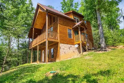 Image de Smoky Mountain Cabin A Smoky Mountain Dream 291