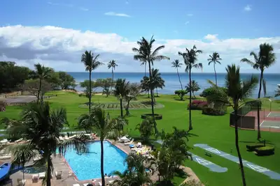 Image de 1 Bedroom 2 Bath condo A515, Meilleur des vues 1 chambre à coucher. Ocean Front Resort