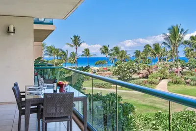 Image de Locations de vacances à Maui: Honua Kai Hokulani 246 - 2br avec vue partielle sur l'océan Et vue sur la montagne luxuriante de Maui Ouest!