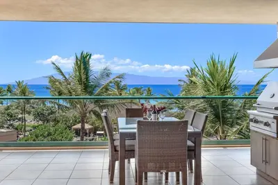 Image de Maui Resort Rentals: Honua Kai Konea 402 - Accès direct face à la mer 3br avec B. B. Q sur le balcon panoramique