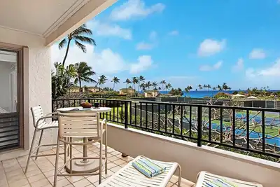 Image de Location de vacances à Poipu Superbe vue sur l'océan * Kahala 223 *