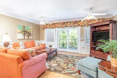 Image de Brass Rail 316: 3 Br / 2. Condo de 5 Ba à Tybee Island, pour 6 personnes