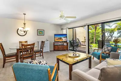 Image de Maui Kamaole # H-111 1b / 2b, Emplacement du Grand Sud Kihei, A / C, Wifi, 4 personnes