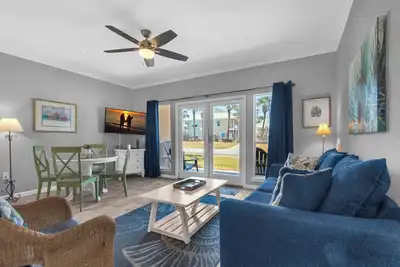 Image de Dunes des Caraïbes 120☀1br + Bks - Ouvert du 19 au 21 mai 516 $! Rez-de-chaussée - Steps2Beach!