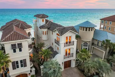 Image de Accueil Phénoménal Gulf-front Dans Destiny by the Sea Avec Piscine sur le Toit!