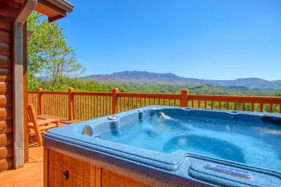 Image de Gatlinburg Chalet dans les montagnes Vues imprenables 701