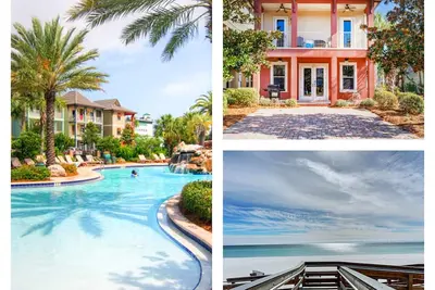 Image de ParadiseTahitian Paradise-4br☼ du 7 au 9 mai, 876 $! VillCrysBeach☀Lagoon Pool-2Masters