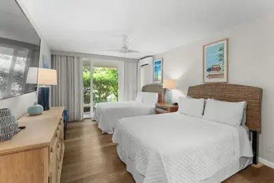 Image de Maui Banyan Q-109 Unité A, Studio, Accès Piscine, Bain bouillonnant, Couchages 4