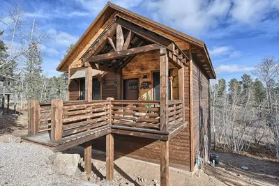 Image de Cabine 3 Br rustique moderne avec bain à remous! - Accès à la piscine chauffée!