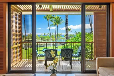 Image de Deuxième étage, 2 chambres avec vue sur la mer, pour 5 personnes!