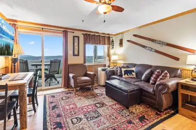 Image de Ml276 1br / 1ba Wi-Fi Mountain View - À côté de Slopes & Village - Nice!