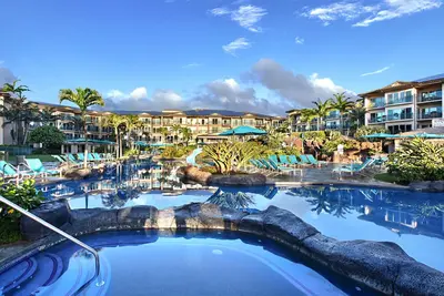 Image de Suite au rez-de-chaussée F104 ** Ac ** avec marches ouvertes vers la piscine / le restaurant