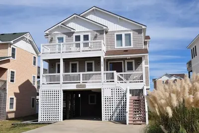 Image de Sweet Home Carolina: 4 Br / 5 Ba maison à Kill Devil Hills, 8 personnes