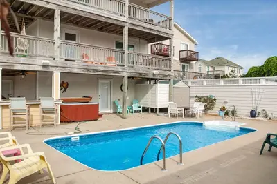 Image de Kill Devil Hills 37: 4 Br / 3 Ba maison à Kill Devil Hills, 11 personnes