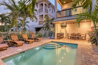 Image de Casa Antilles - Un des chalets sur la clé