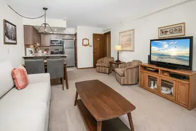 Image de Cuisine complète, salon, promenade à la télécabine de Vail | Westwind 109