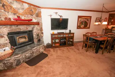 Image de Mountainback # 111, wifi et les propriétaires de mise à jour en permanence. . . maison loin de la maison