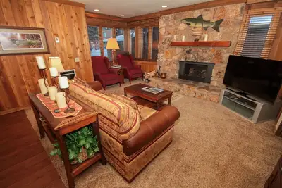 Image de Mountainback # 49, Den: 2 Br / 2 Ba à Mammoth Lakes, pour 7 personnes