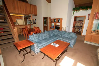 Image de Mountainback # 115, Cette unité de 3 chambres avec mezzanine pour 10 personnes! Wifi dans l'unité.