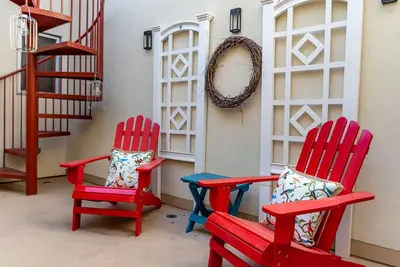 Image de Loft Condo Above Il Cortile Restaurant dans le centre-ville de Paso Robles