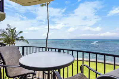 Image de Vues sur l'océan! ! Condo d'une chambre au Kahana Reef, 4 personnes. # 313