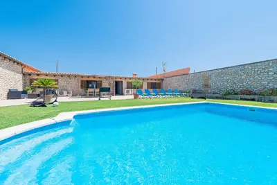 Image de Sestados - Villa with private pool in sa Pobla. Free WiFi