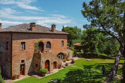 Image de Maison de vacances privée avec Wifi, piscine privée, Tv, parking, près de Montepulciano