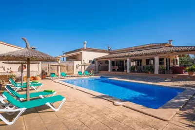 Image de Na Poram - Villa with private pool in Llucmajor. Free WiFi